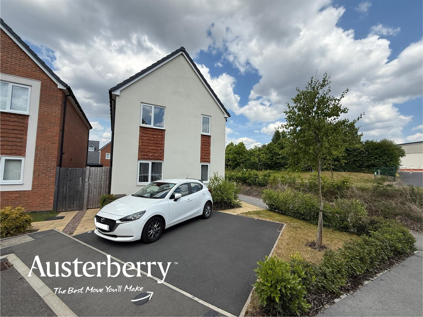 John Bradbury Place, Trentham, Stoke on trent